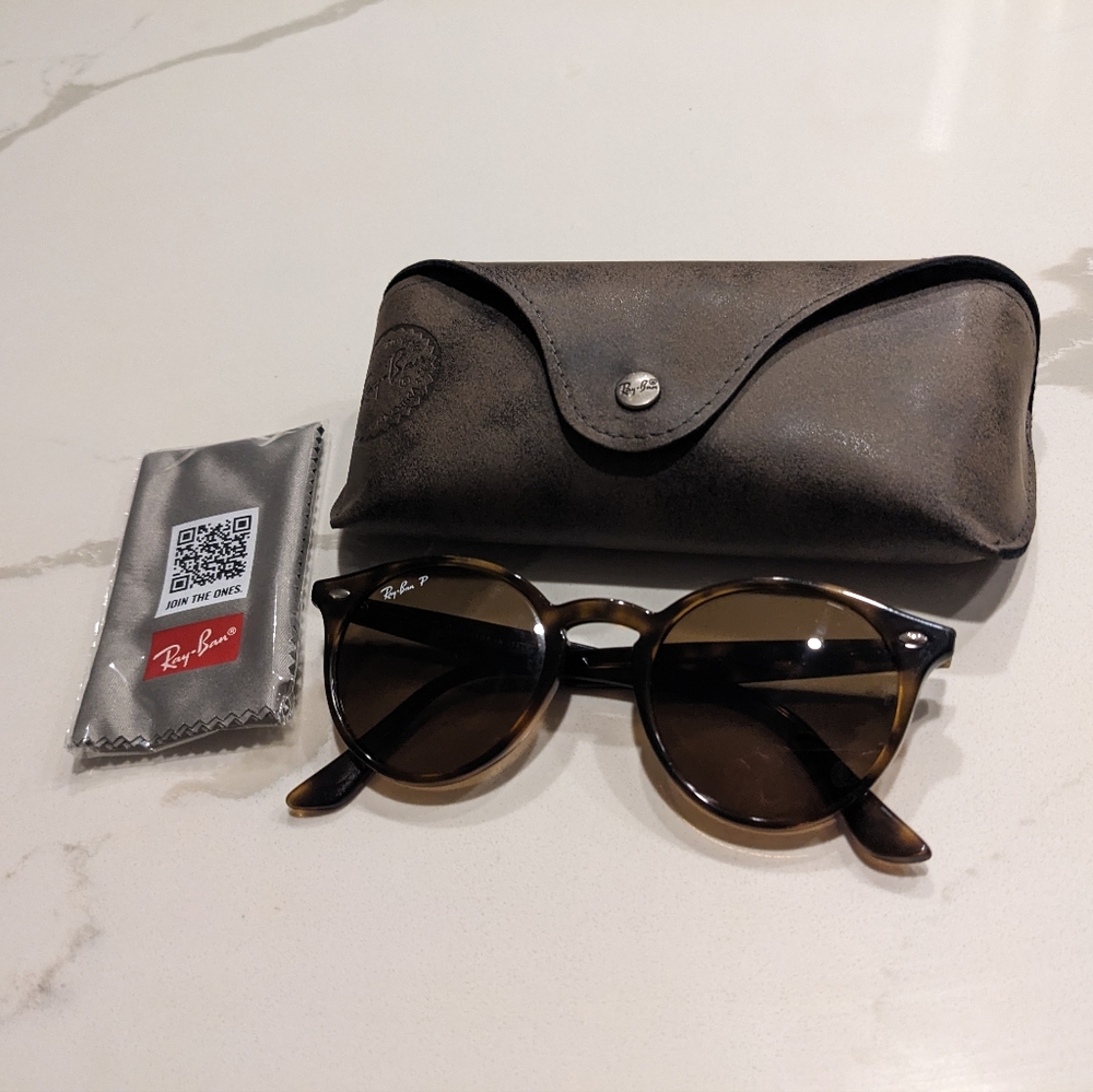 Ray Ban RB2180 polarized sunglasses